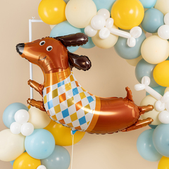 F Фигура, Таксик в свитере, 42''/107 см, 1 шт.