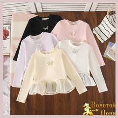 Лонгслив хлопок д (3-7) 260127-Y-70551