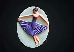 Силиконовый молд Камея