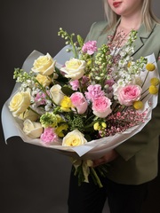 Авторский букет «Секрет весны»