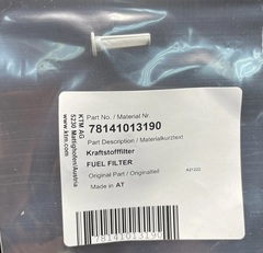 78141013190 Топливный фильтр KTM в быстроразъемное соединение