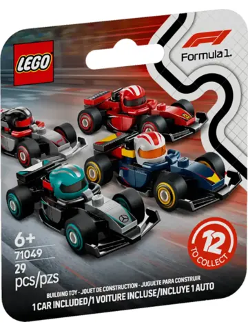 Конструктор Minifigures 71049 Коллекционный автомобиль 1 шт.