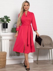 Платье Дарьяна (малиновое) П15333-18М LT Collection