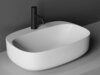 Ceramica Nova Element CN5012 Умывальник чаша накладная овальная, 59.5x42, цвет: белый