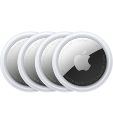 Трекер Apple AirTag 2nd Gen (4шт в комплекте, MFEA4ZM/A) Белый | White