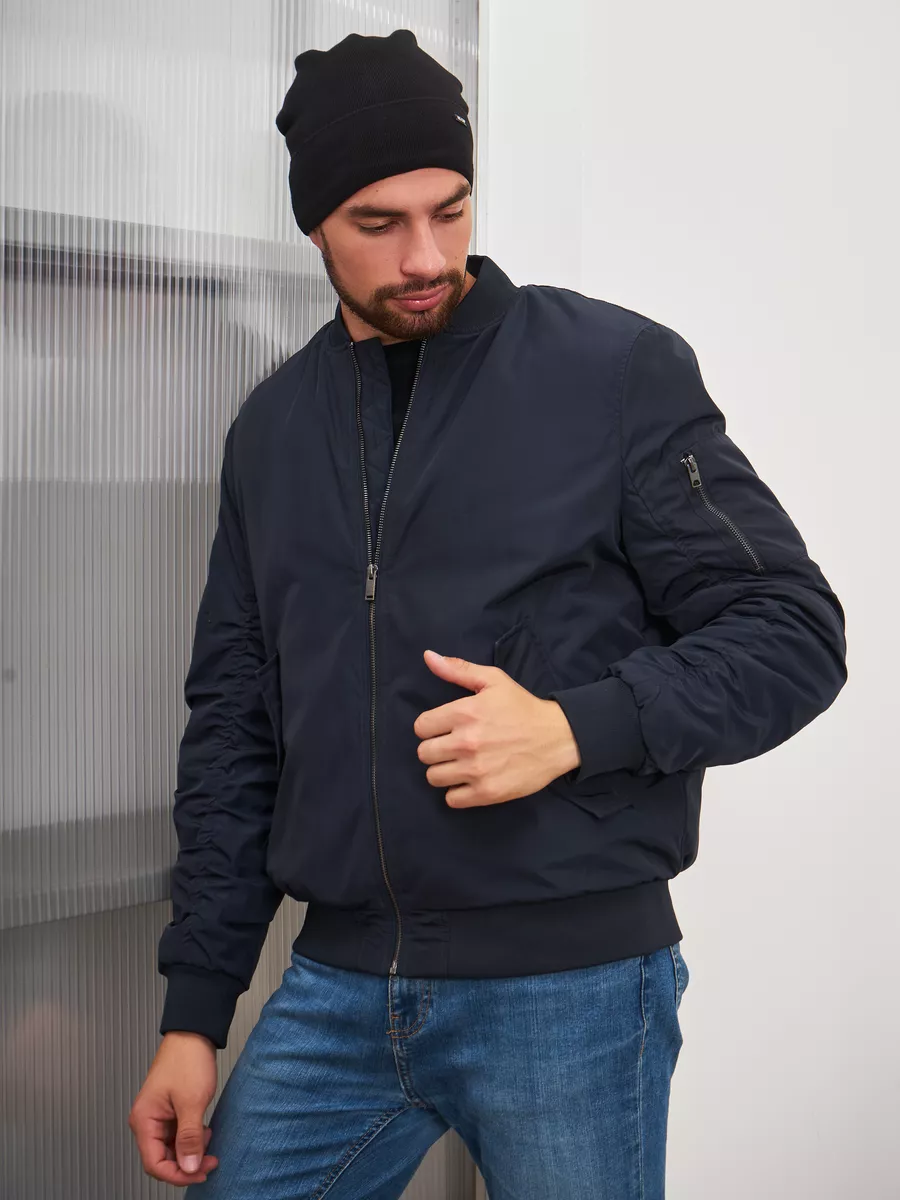 Шапка бини зимняя весенняя с флисом