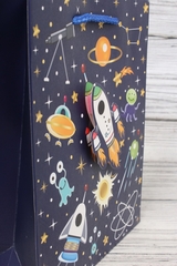 Пакет подарочный S вертикальный, Карамельки, МИКС, 18*23*10 см (Д*В*Ш), 1 шт.