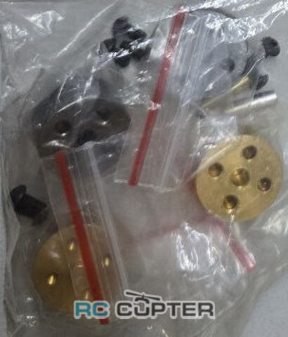 Адаптер быстросъёмный под 12 мм и 15 мм или только под 12 мм для пропеллеров до 22" (4шт),