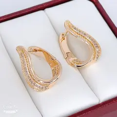 Серьги ZinLi - арт855