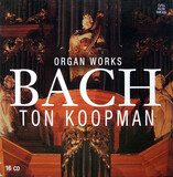 KOOPMAN, TON: Organ Works - Complete (Компакт-диск)