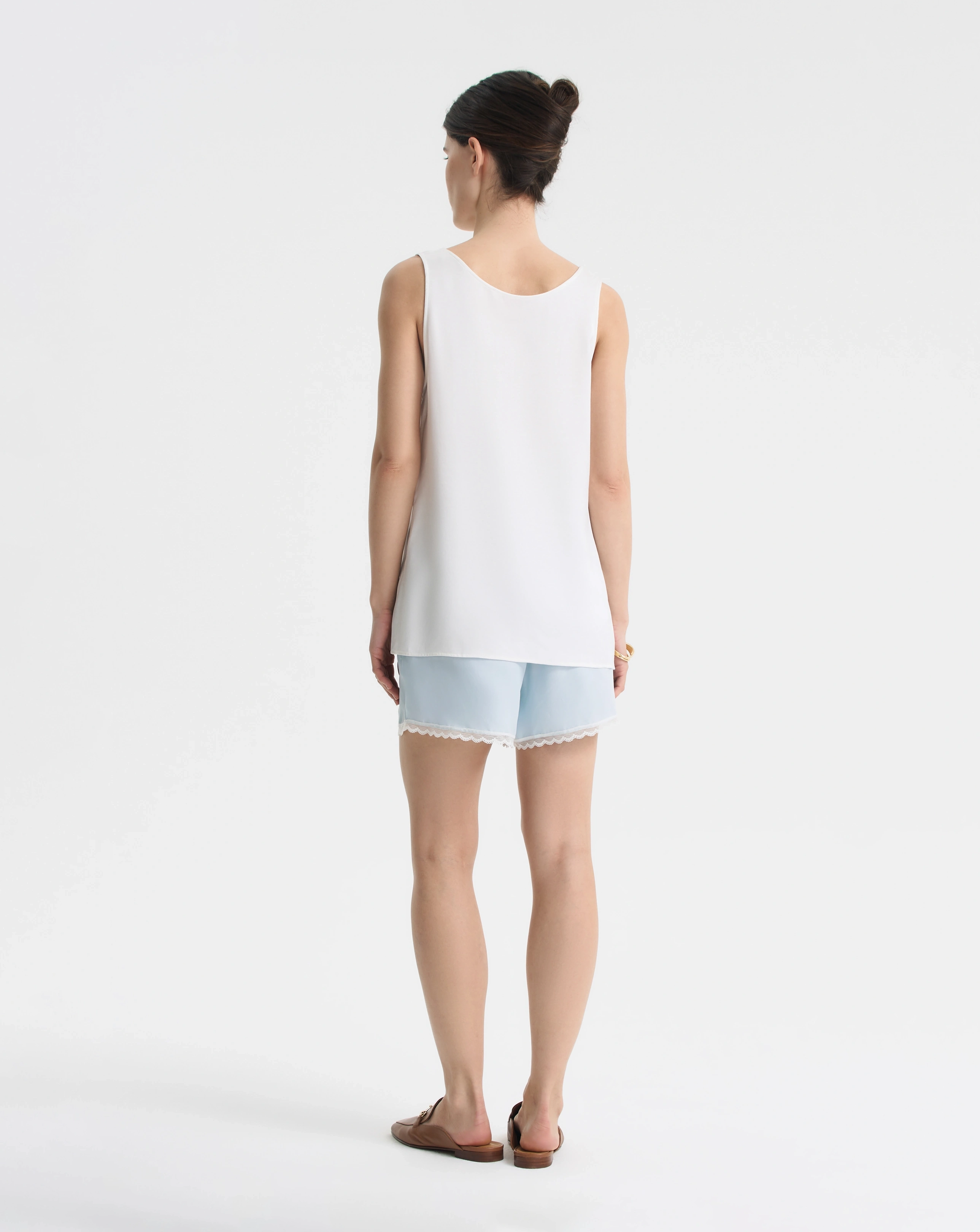 Топ-майка из купры