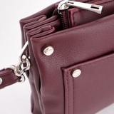 Сумка Саломея 459 наппа бордо