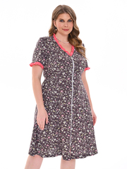 4550 Халат на молнии