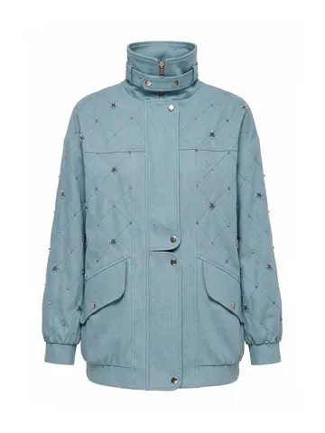 Парка АУРА, голубой