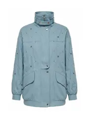 Парка АУРА, голубой