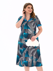 4565 Халат на молнии