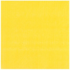 Салфетка желтая 33см 12шт