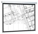 Экран Cactus 100" 124.5x221см Wallscreen CS-PSW-124x221 16:9 настенно-потолочный рулонный белый