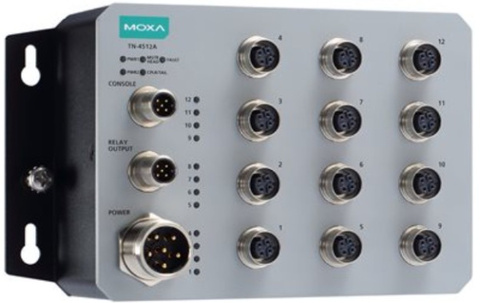 Коммутатор управляемый MOXA TN-4512A-WV-T