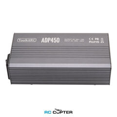 Блок питания ToolkitRC ADP450, вход 100/240В, выход 24В 19А 450Вт для зарядного устройства