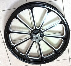 Передний колёсный диск Harley Davidson для Touring, Softail, Including Heritage, Fatboy, Deluxe, Deuce, Slim, Springer 1984–2021, с диаметром 21