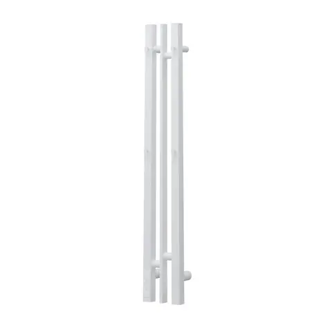 Полотенцесушитель электрический Point Фрея PN20718W П2 100x800 диммер слева, белый