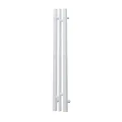 Полотенцесушитель электрический Point Фрея PN20718W П2 100x800 диммер слева, белый