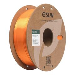 Пластик для 3D-печати eSUN PLA-Silk, 1,75 мм, 1 кг, оранжевый, PLA-SK175O1Y1