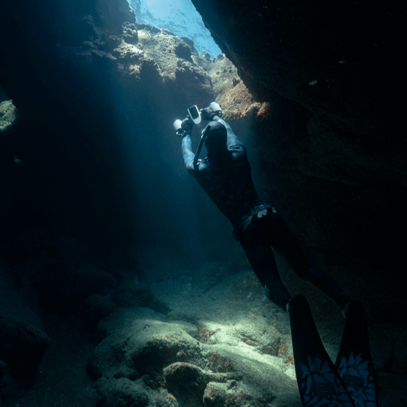 Whiteshark Mix Pro underwater scooter