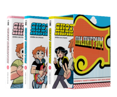 Комикс Скотт Пилигрим. Коллекционное Издание. Тома 1-3 в слипкейсе