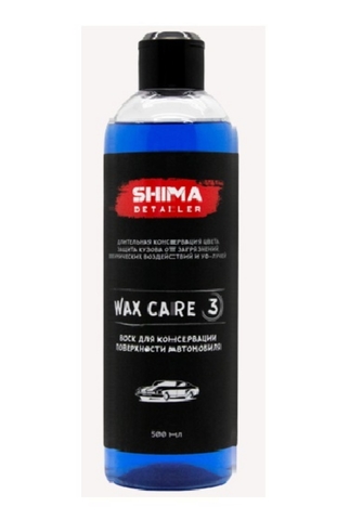 SHIMA DETAILER WAX CARE воск консервант 500 мл