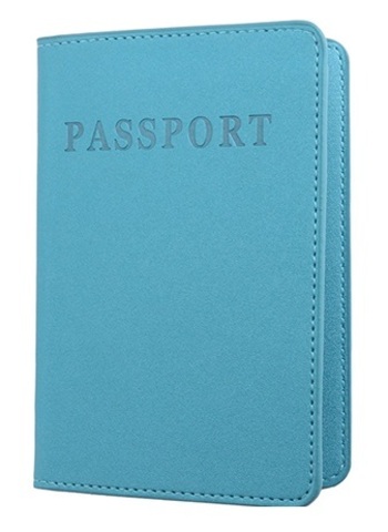 Passport üzlüyü \ обложка для паспорта \ passport holder blue