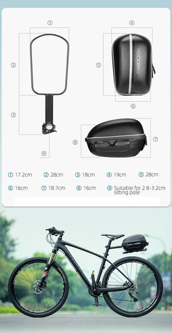 Картинка велосумка Rockbros   - 7