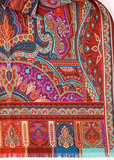 Шарф из шерсти и шелка ETRO