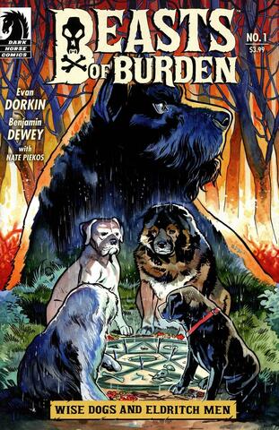 Beasts Of Burden Wise Dogs And Eldritch Men #1
