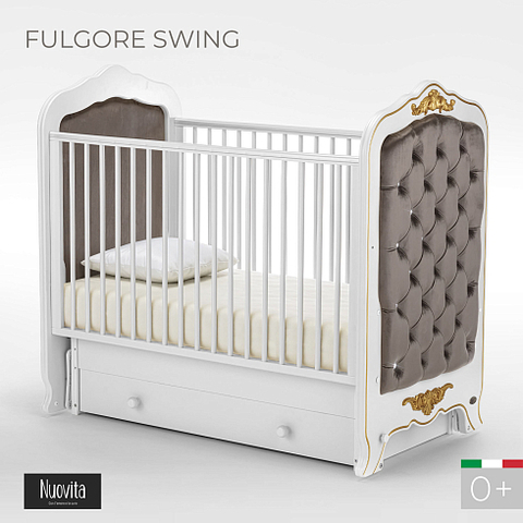 Детская кровать Nuovita Fulgore swing