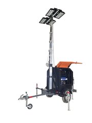 Осветительная мачта Аргус-М Прометей MINI 4X150 / 8 м светодиодная