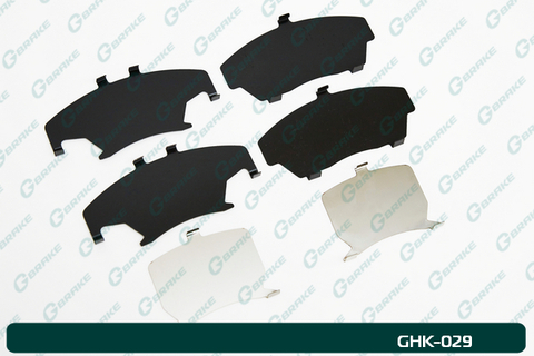 Комплект пластин для тормозных колодок G-brake GHK-029