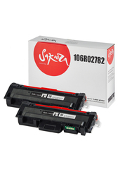 Картридж Sakura 106R02782 для XEROX Phaser3052/Phaser3260/WC3215/WC3225, черный, 6000 к.