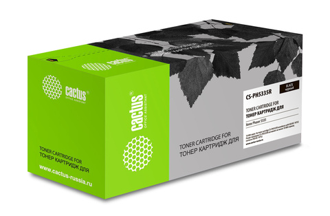 Картридж лазерный Cactus CS-PH5335R 113R00737 черный (10000стр.) для Xerox Phaser 5335