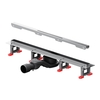 Am.Pm W01SC-S11-060-05SB MasterFlow Трап для душа линейный универс затвор Slim line 60см цвет сталь мат