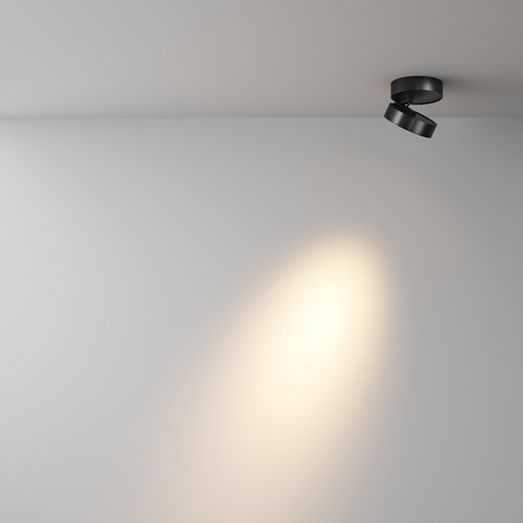 Накладной светодиодный светильник Maytoni Magic C022CL-7W3K-B-1