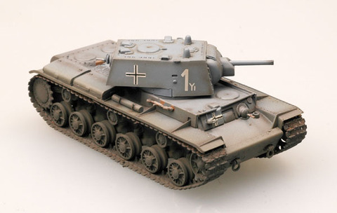 Модель Танк масштаб 1:72 КВ-1 1941 Армия Германии
