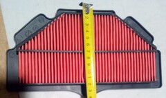 Воздушный фильтр для Suzuki GSX-R 600/750 2001-2003 г.в.