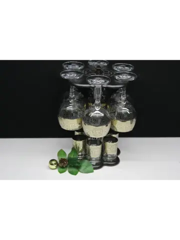 Подарочный набор бар фужер и стопки