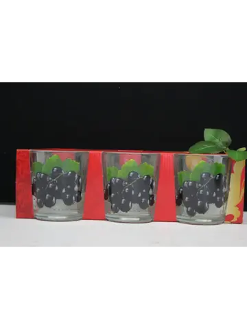 Стакан для напитков сока и воды