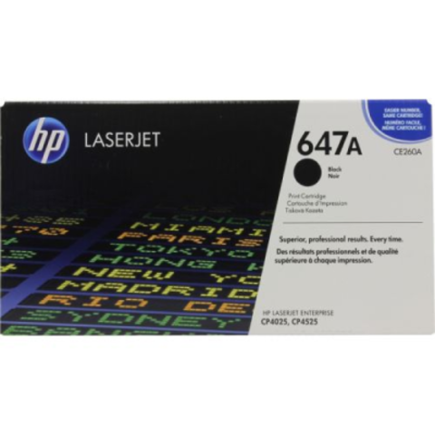 Скупка оригинальных картриджей hp CE260A №648A