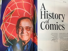 Stan Lee A Life of Marvel Magazine