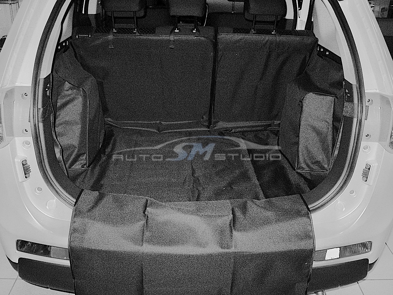 Mitsubishi Outlander 3 багажник
