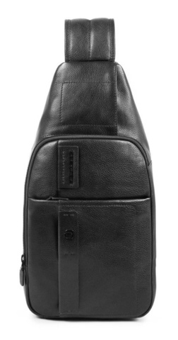 Сумка Piquadro Pulse Plus CA4827P15S/N чёрный натур.кожа